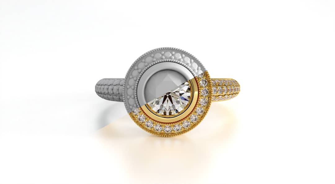 Jewellery Rendering Services