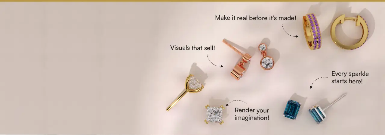 Jewellery Rendering